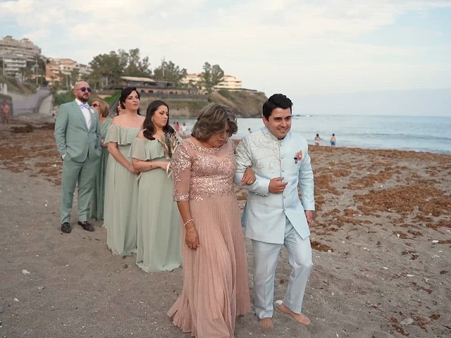 La boda de Suzanne y Din Kelly en Benalmadena Costa, Málaga 1