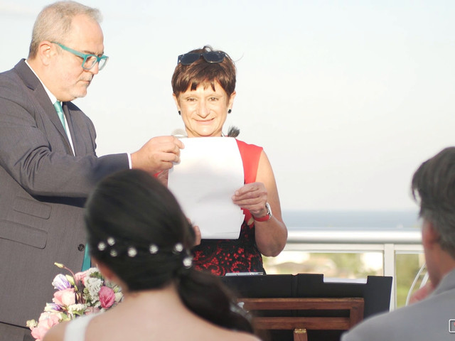 La boda de Maurice y Cristina en Núcleo Albir, Alicante 1