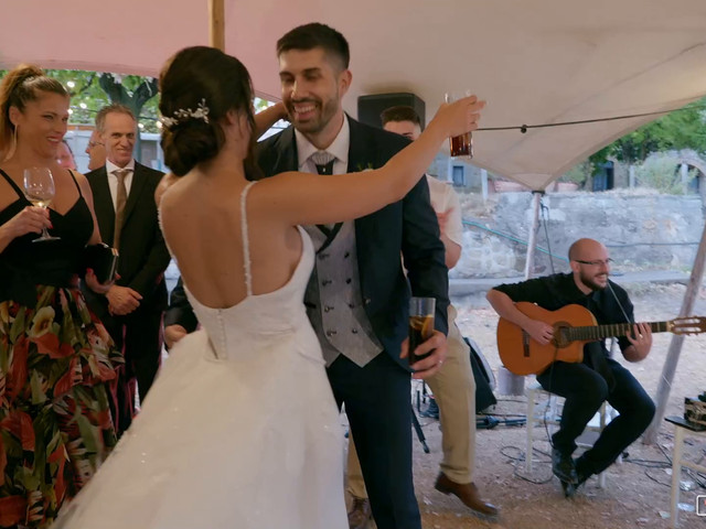 La boda de Miquel y Estefanía en Sant Ferriol, Girona 1