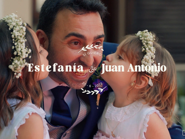 La boda de Juan Antonio y Estefania en Elx/elche, Alicante 1