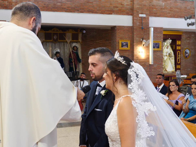 La boda de Alfonso y Alicia en Los Barrios, Cádiz 1