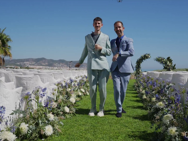 La boda de Isra y Luis en Sitges, Barcelona 1