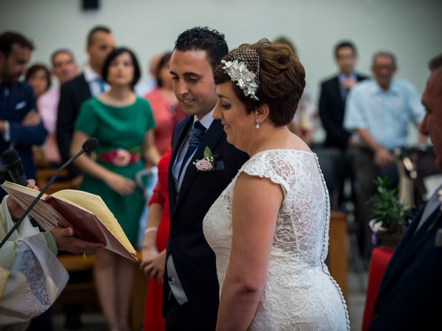 La boda de Marcos y Marta en Guadamur, Toledo 1