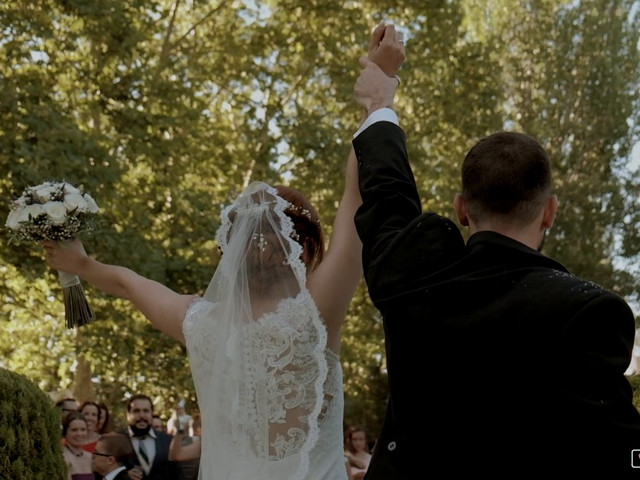 La boda de Rodrigo y Patricia en Villanueva De Perales, Madrid 1