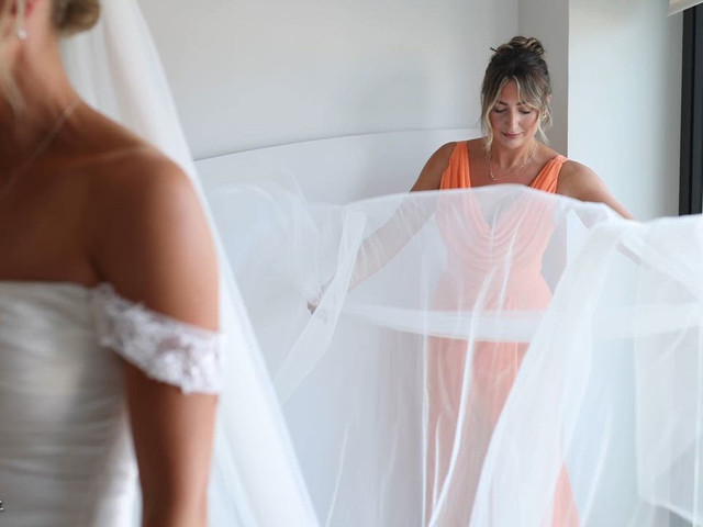 La boda de Luke y Jemma en Calella, Barcelona 1