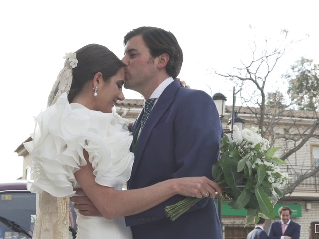 La boda de Alberto y Ana en Toledo, Toledo 1