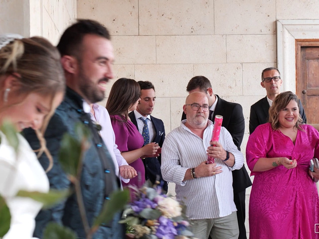 La boda de Laura y Daniel en Simancas, Valladolid 1