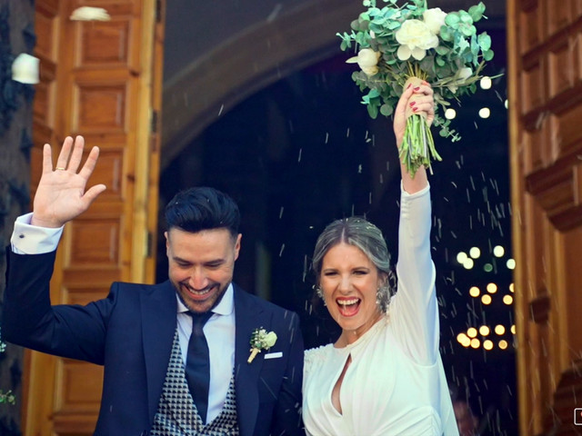 La boda de Carlos y Nieves en Bobadilla De Alcaudete, Jaén 1