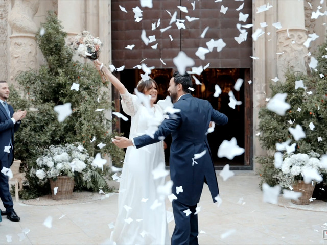 La boda de Romain y Carolina en Mutxamel, Alicante 1