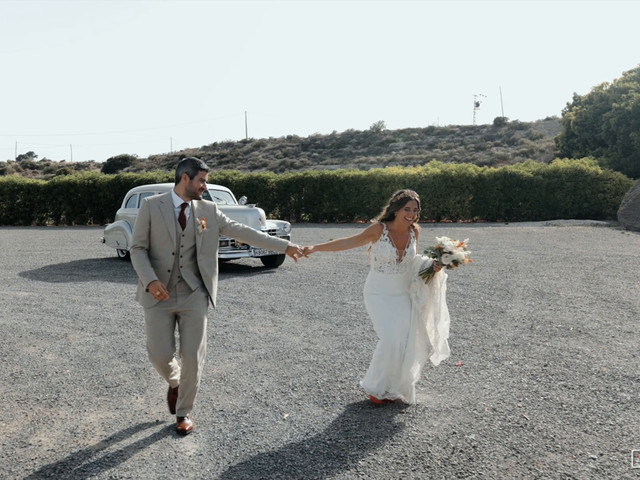 La boda de Max y Enea en Mutxamel, Alicante 1