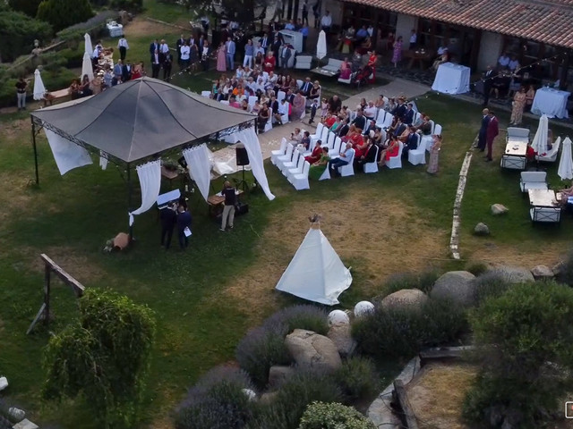 La boda de Miguel y Teresa en Alba De Tormes, Salamanca 1