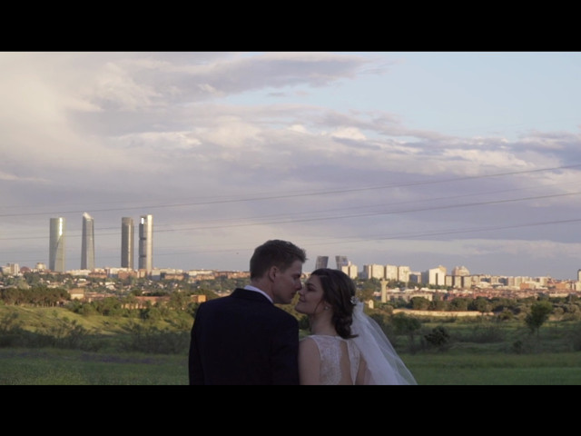 La boda de Connor y Teresa en Aranjuez, Madrid 1