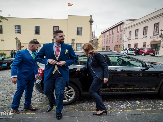 La boda de Ayoze y Jackie en La Orotava, Santa Cruz de Tenerife 1