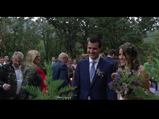 La boda de Jose y Elena en Rascafria, Madrid 1