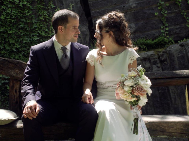 La boda de Alvaro y Ainhoa en Zeanuri, Vizcaya 1