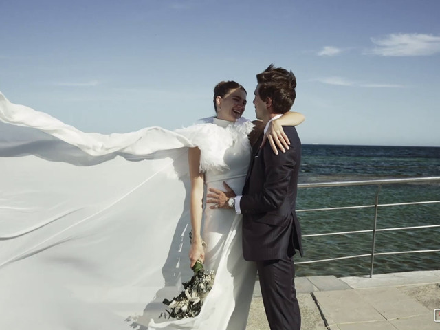 La boda de Javier y Lucía en La Manga Del Mar Menor, Murcia 1