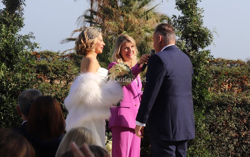 Ivana Villar - Maestra de Ceremonias