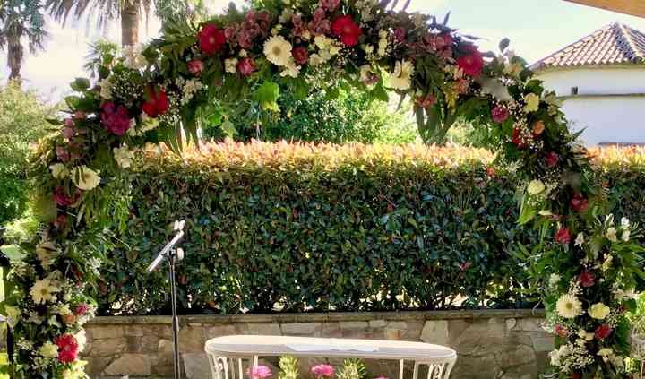 Decoracion Floral Bodas Ramos De Novia Centros De Mesa A Coruna