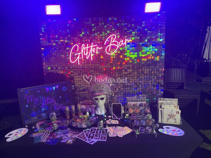 My glitter party