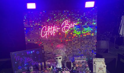 My glitter party