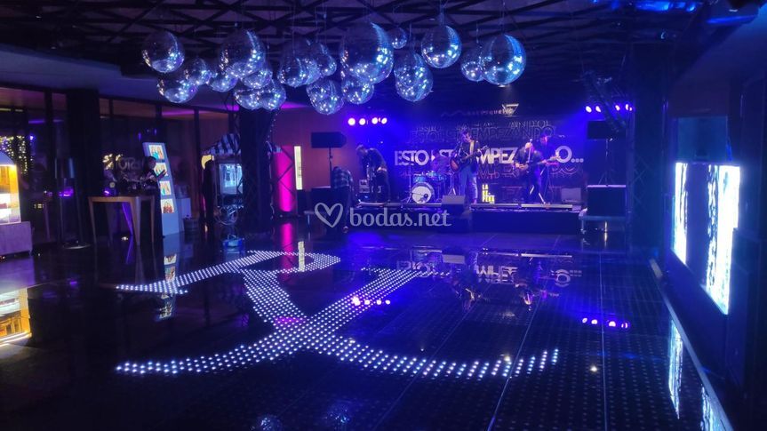 Madfloor - Pista de baile