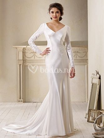 Vestido de novia de vela online crepusculo