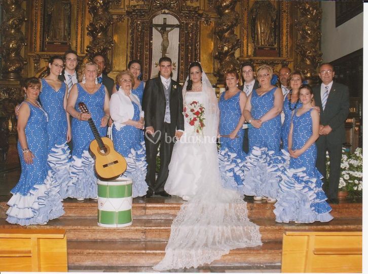 Coro Rociero Flamenco Ritmo y Compás