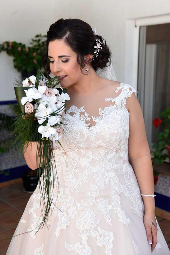Maquillaje Y Peinado De Novia De Maquillaje Bodas Foto 17