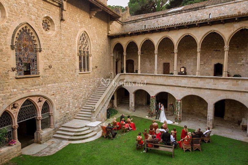 Resultado de imagen de castillo de santa florentina en canet de mar