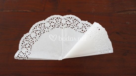 Blog de bodas - Yo dire que si: Tutorial (DIY): Conos de blonda para tu boda .