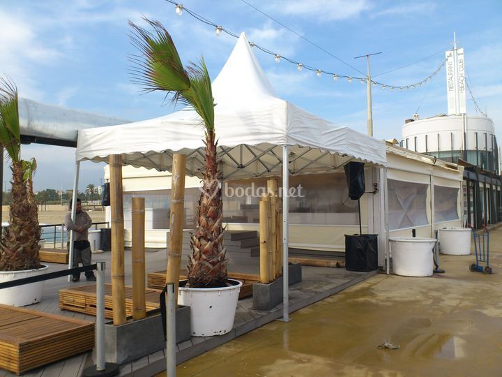Carpas plegables granada