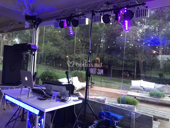 Disco móvil Spexen