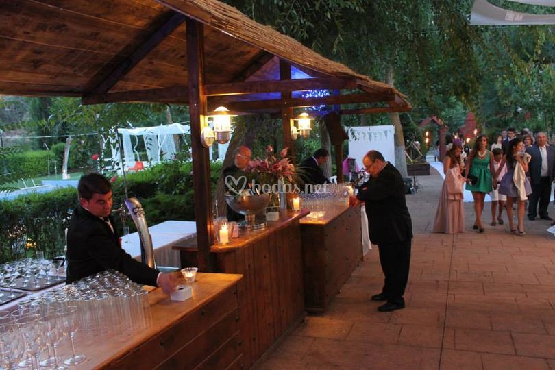 Barra en el jardín de Hospedería Casas de Luján | Foto 17