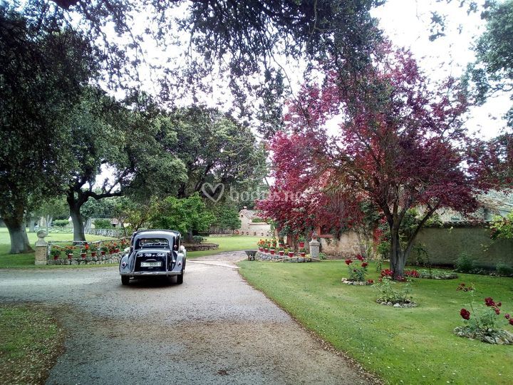 La villa es bella