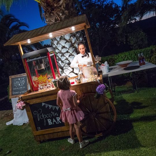 Popcorn Bar