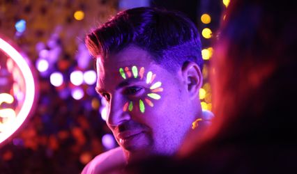 Glitter Wedding
