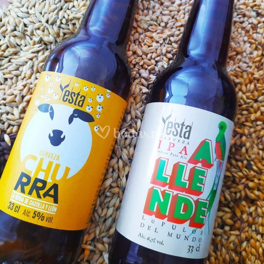Cervezas Yesta