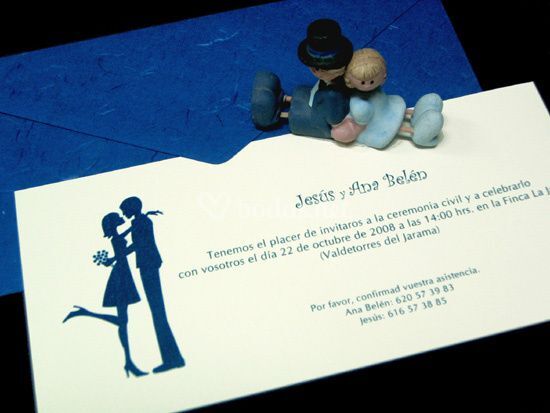 Invitaciones de bodas