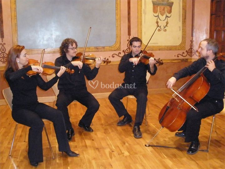 Cuarteto Alla Rústica