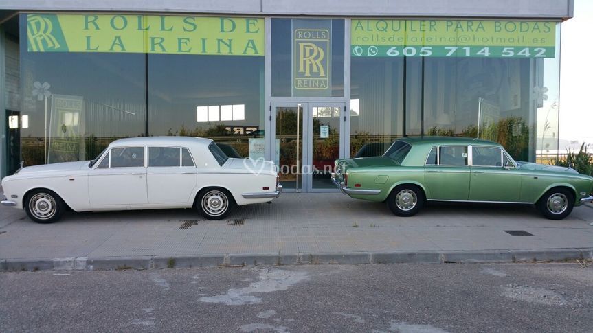 Rolls de la Reina