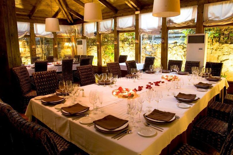 Un espacio único de Restaurante La Casita Fotos
