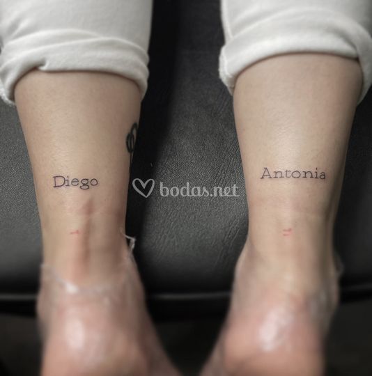 Chester tattoo