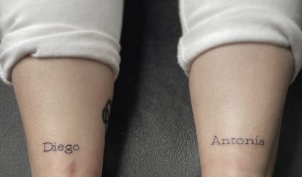 Chester tattoo