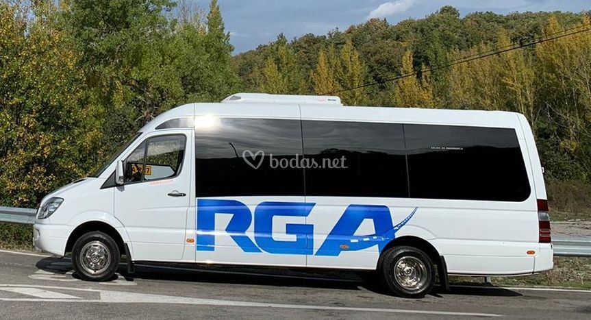 Microbús RGA