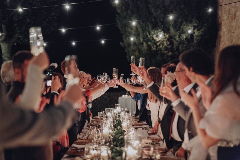 Jardín y Catering