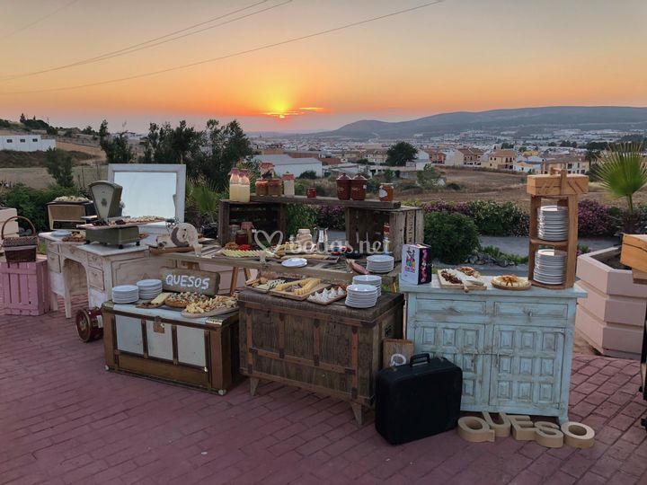 Catering Aguanevada