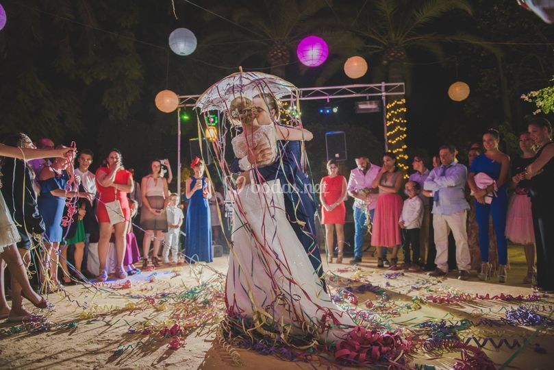 Elegancia de fiesta