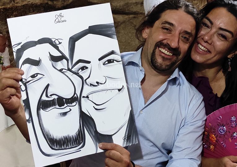 Caricaturas On Fire