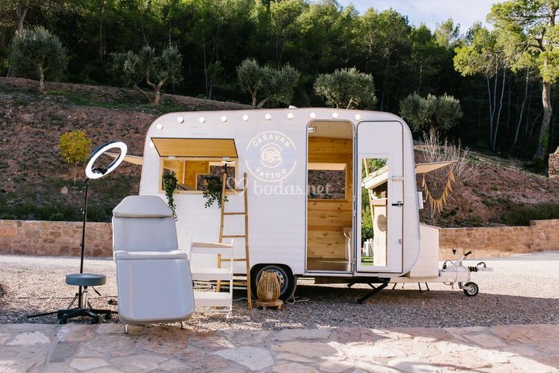 Caravan Tattoo