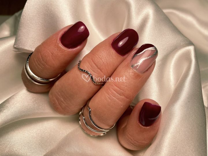 Mountain Nails Art
